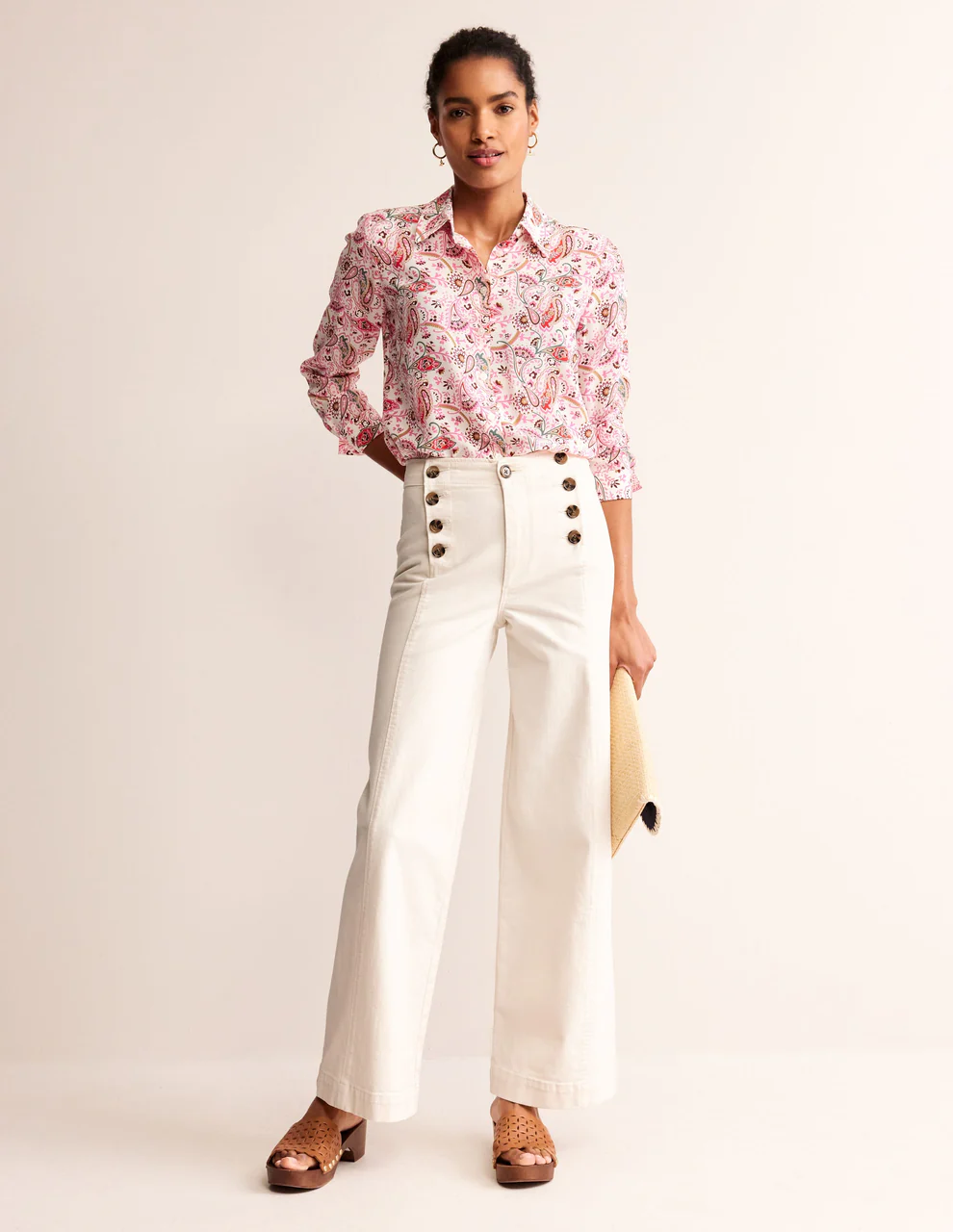 Trousers for Petites that Fit without Tailoring