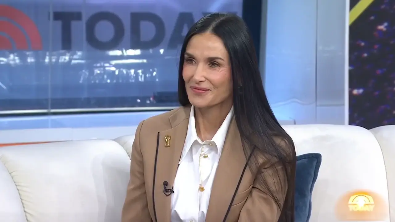 Demi Moore: Timeless Beauty