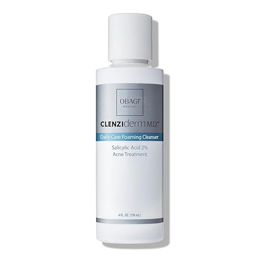 Discover the Power of Obagi Clenziderm MD Daily Care Foaming Cleanser!