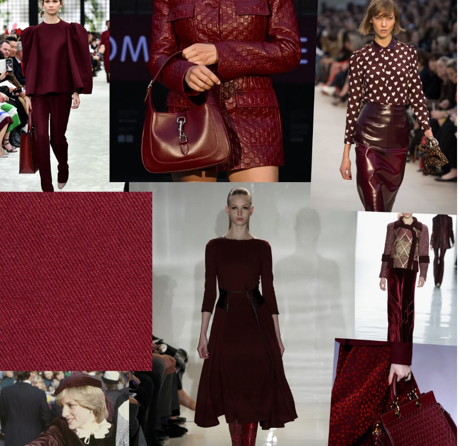 Oxblood: This Season’s Rich and Elegant Color