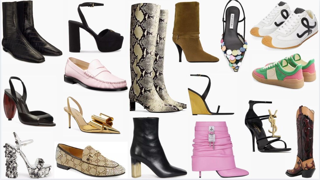 Featured Designer Shoes & Boots