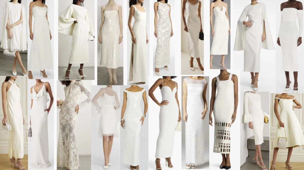 Dresses for Bridal Events: Rehearsal, Reception, or Shower