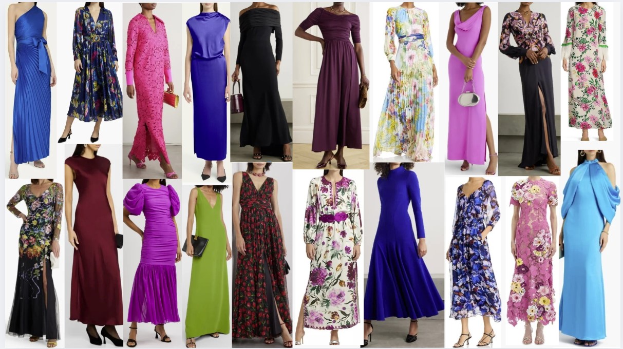 Chic Maxi Dresses for Wedding Guests